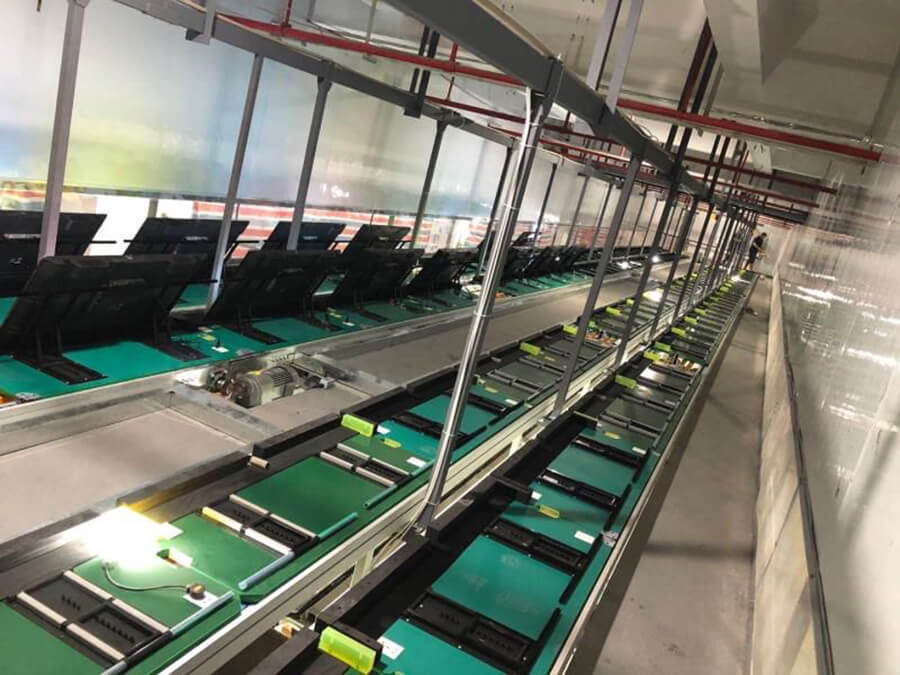 LED顯示屏組裝、檢測(cè)、包裝線(xiàn)